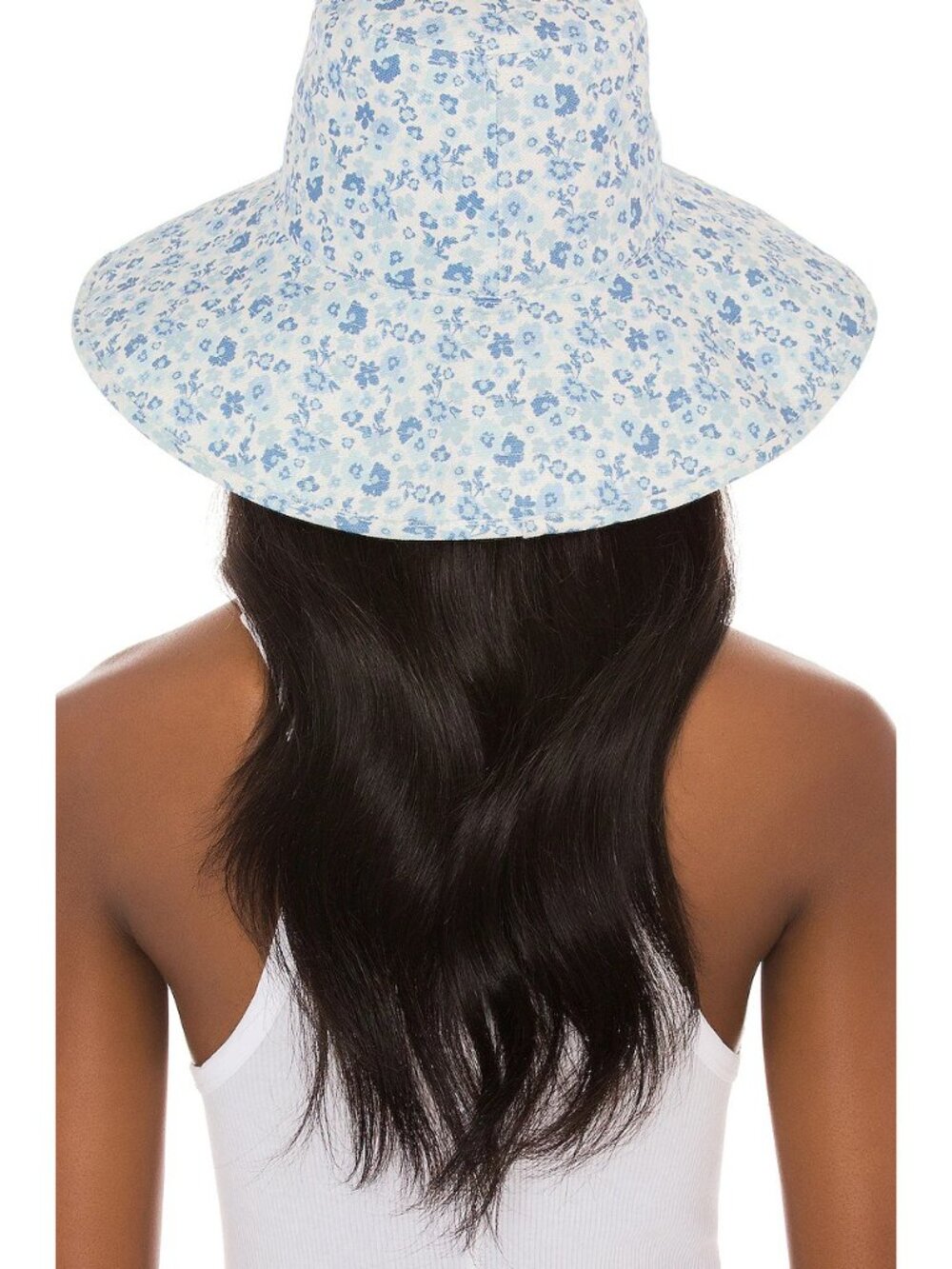 NWT Lack of Color Holiday Bucket Hat Blue - Picture 4 of 10